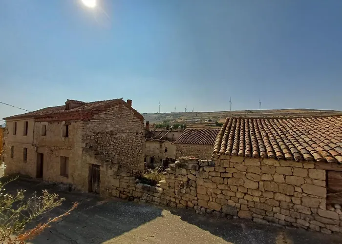 בית נופש El Altillo De Valbonilla Burgo