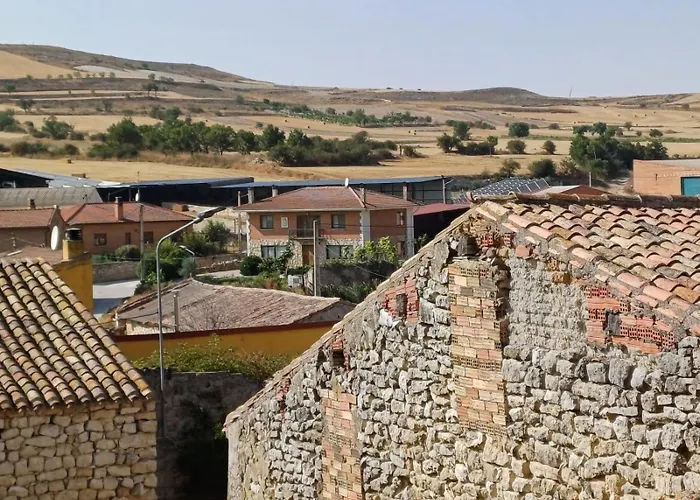 בית נופש El Altillo De Valbonilla Burgo